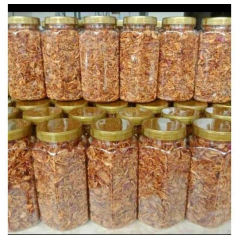 

Brambang goreng kriuk