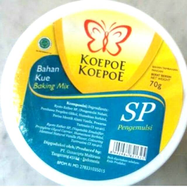 

SP Kupu-kupu 70gr