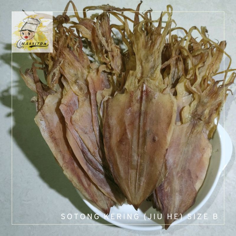 

Sotong /cumi kering/ juhi ukuran sedang