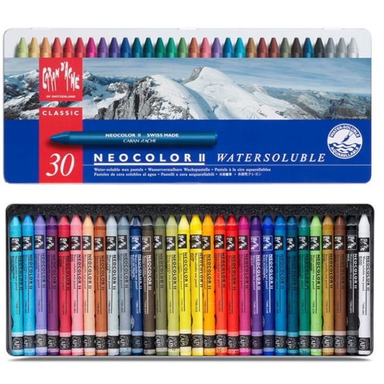 

Krayon carandache ecer Neo color ll ecer hemato