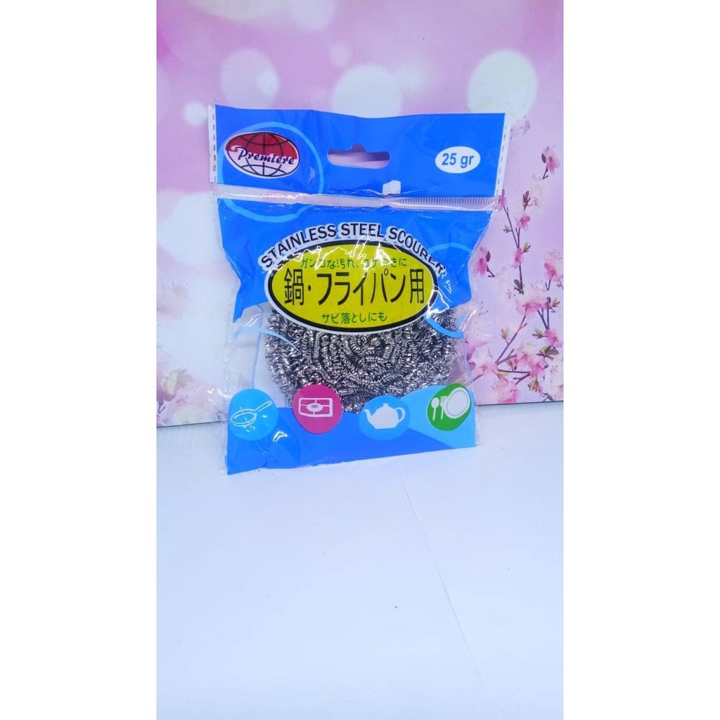 [termurah] Spon Kawat Cuci Piring / Stainless Steel Scourer / Spons Cuci Piring