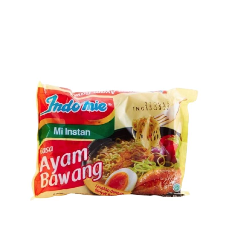 Indomie Goreng dan Kuah