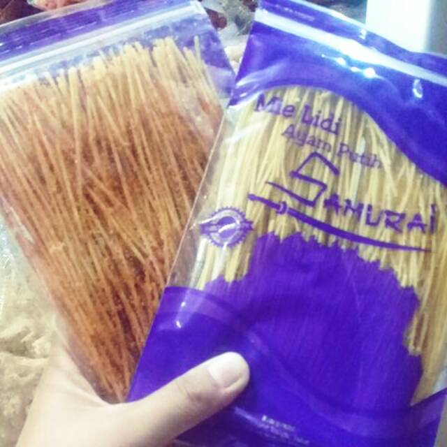 

Mie lidi ayam putih