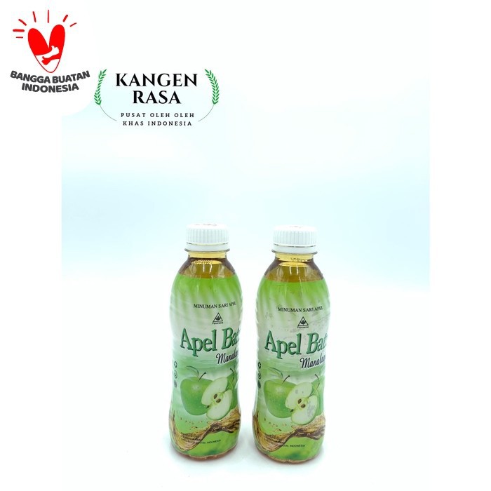 

Sari Apel Batu Manalagi Malang 330ml