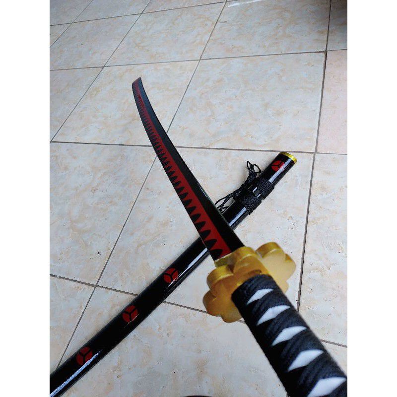 Pedang kayu cosplay anime shushui roronoa zoro