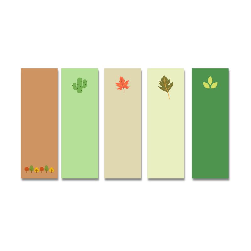 

OMLT Pembatas Buku Nature Series (1 pcs)