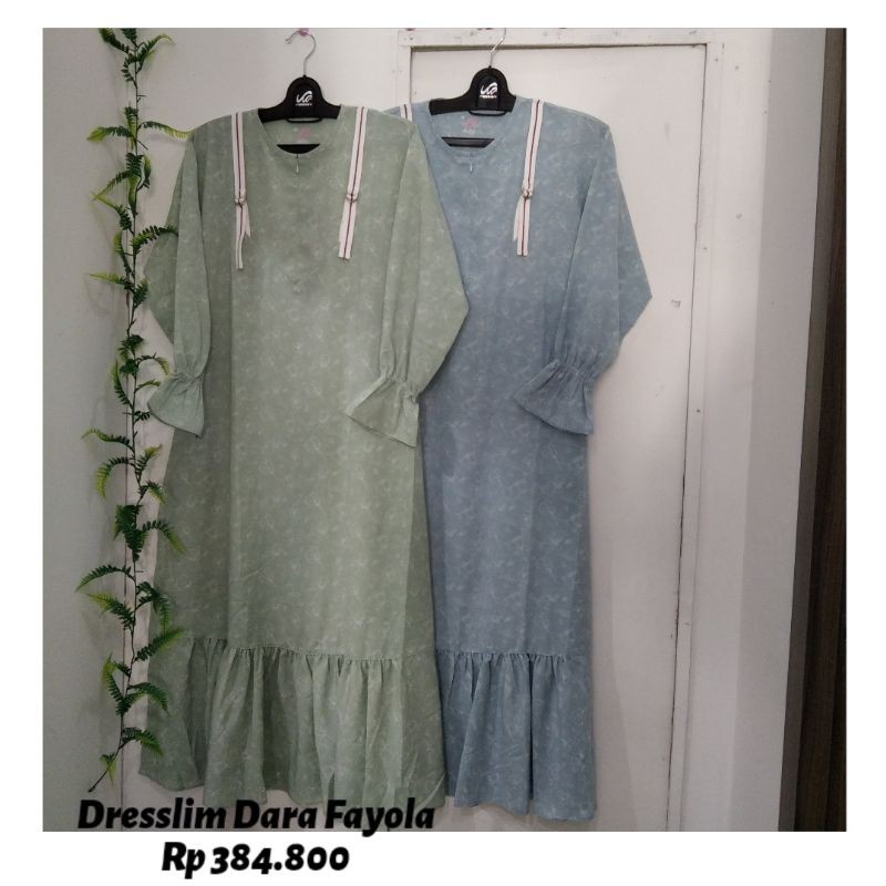 Gamis Dluha is Rabbani Dresslim Dara Fayola