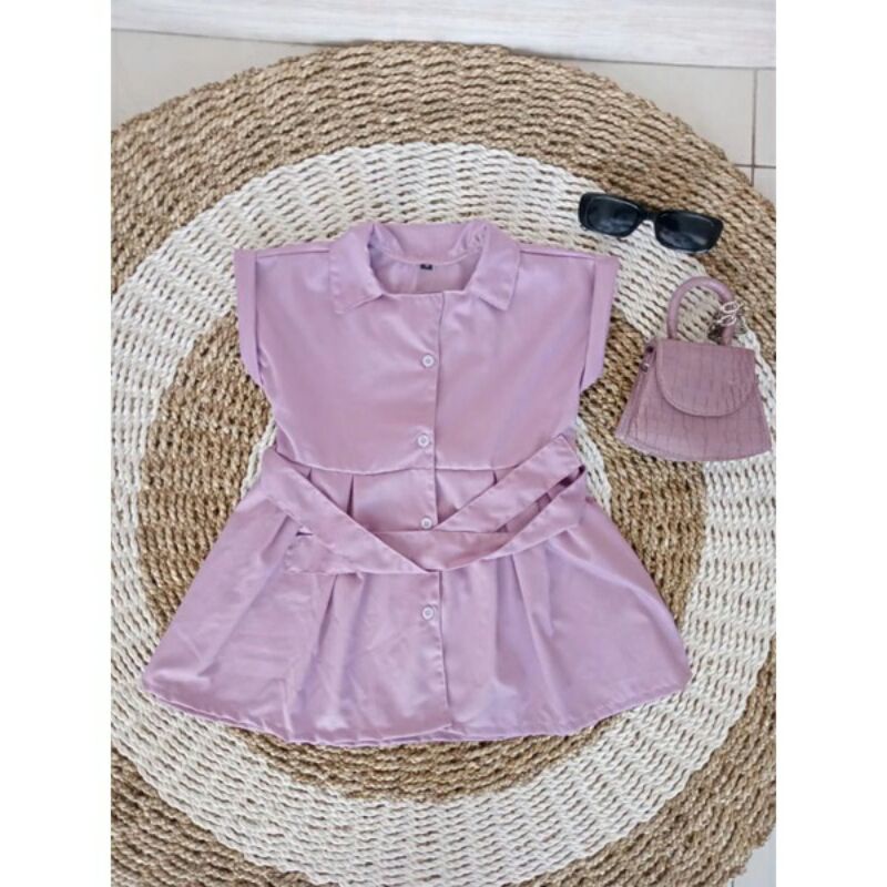 Dress Kimberli Pesta Little Girl / gaun pesta anak termurah terlaris