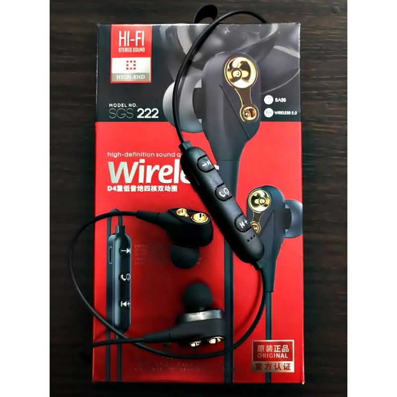 HF BT SPORT ZBOX SGS-222/HEADSET BT SPORT