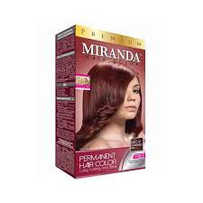  MIRANDA  HAIR COLOR MC 7 FLOWERINESS  RED  Shopee Indonesia