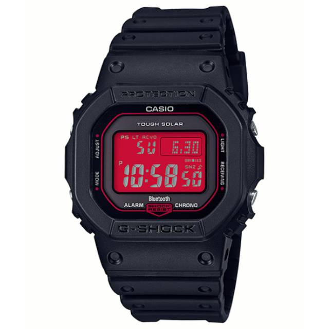 CASIO G-SHOCK BLUETOOTH TYPE GW-B5600AR-1DR ORIGINAL / Casio Gshock Model Warna Khusus GW B5600AR 1