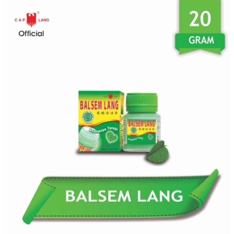 cap lang balsem lang 20 gram