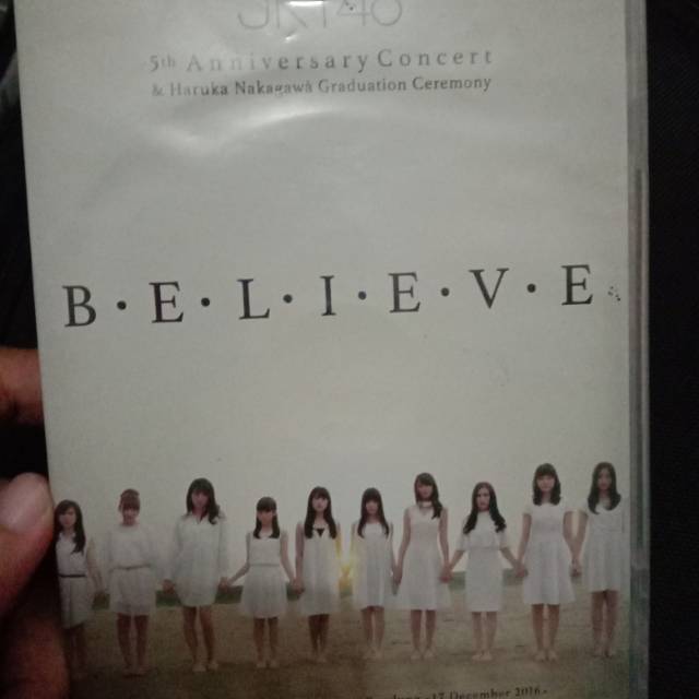 JKT48 DVD KONSER BELIEVE