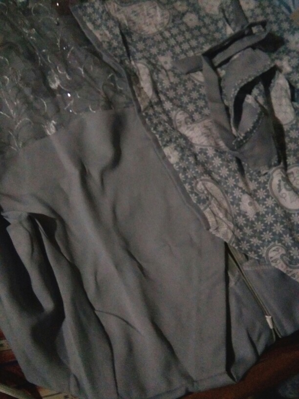 Tey-17 Batik Wanita Asj Sa Hrb026 Kenongo Kemeja Tosca Pendek