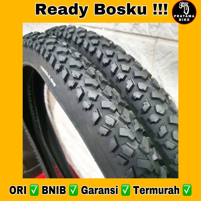 BAN LUAR 26 x 2.00 SEPEDA MTB GUNUNG SWALLOW DELI TIRE  26x200 26x2.00 26 x 200