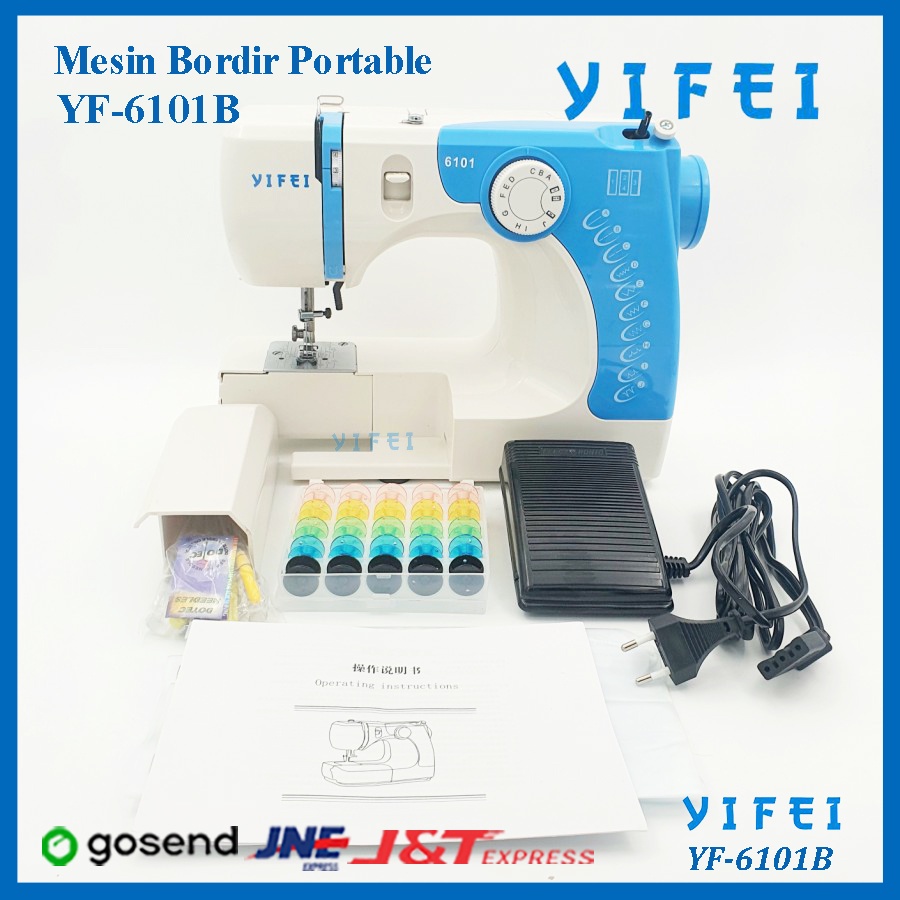 Mesin Jahit Portable YIFEI YF-6101B