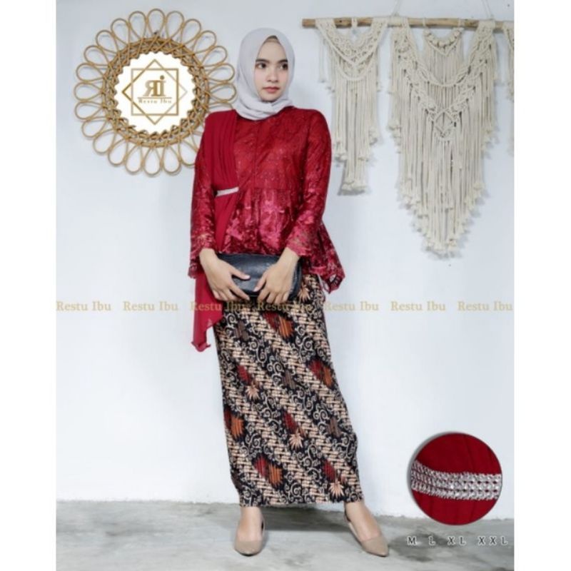 Kebaya realpict //kebaya wisuda murah//kebaya pesta terlaris