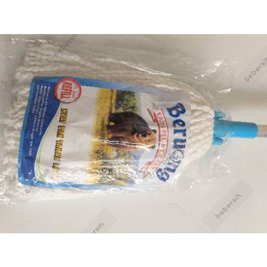 ☼ Pel Beruang + Tongkat / Lap Pel Microfiber ♚