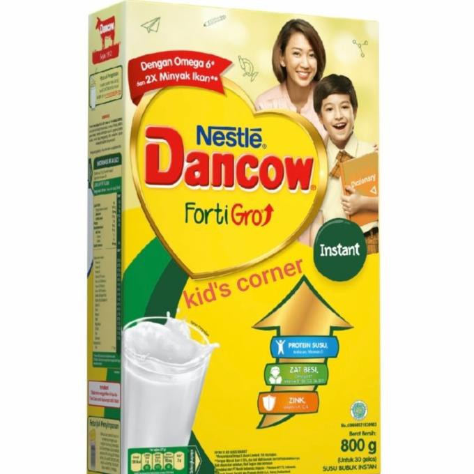 

Dancow instant fortigro 800gr