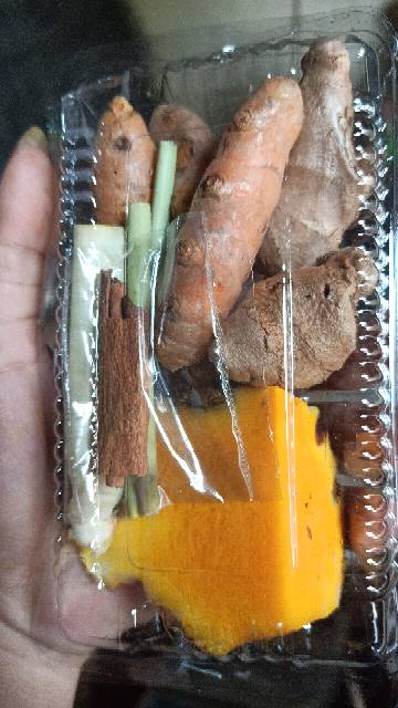 

Jamu empon empon pencegah corona