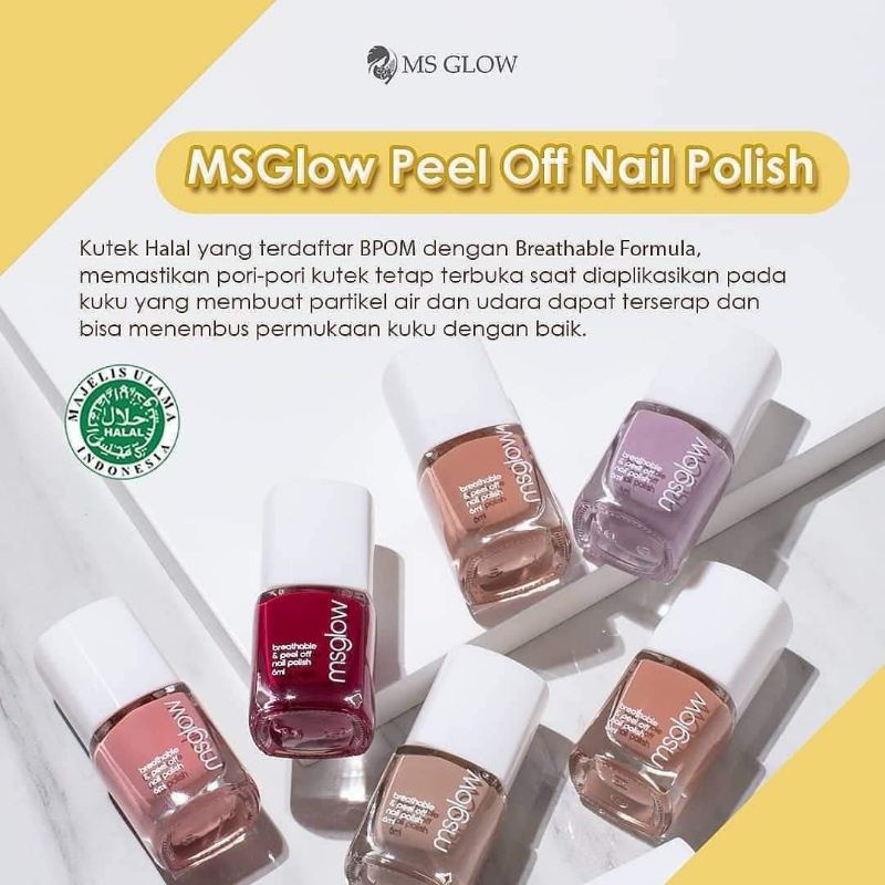 Nail Polish/ Kutek Halal / Wudhu friendly