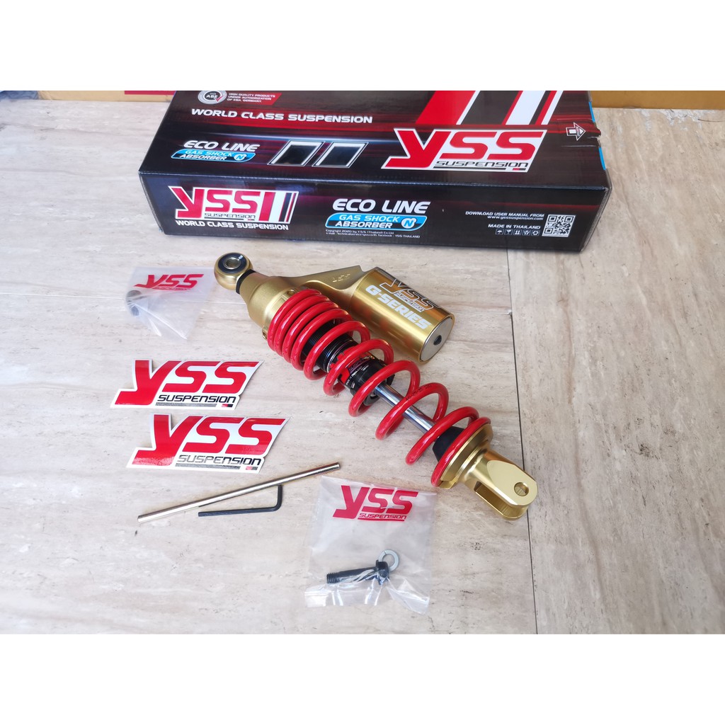 SOK SHOCK YSS G-PLUS TABUNG ATAS 300 MM MIO VARIO BEAT SCOOPY DLL