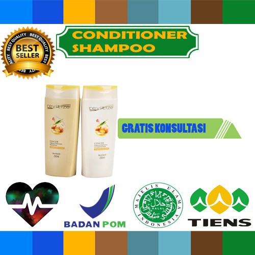 Conditioner dan Shampoo Kesehatan Tiens Perawatan Rambut Penebal Rambut Penumbuh Rambut Tiens