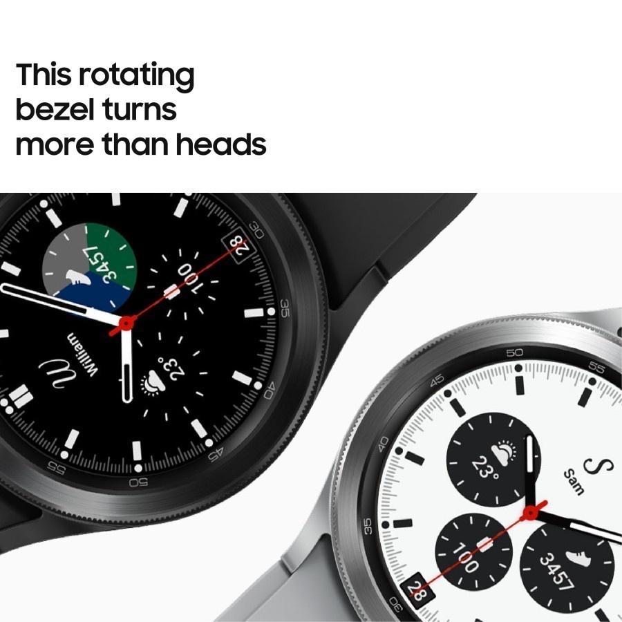 SAMSUNG GALAXY WATCH 4 CLASSIC 42MM GARANSI RESMI SEIN SMARTWATCH