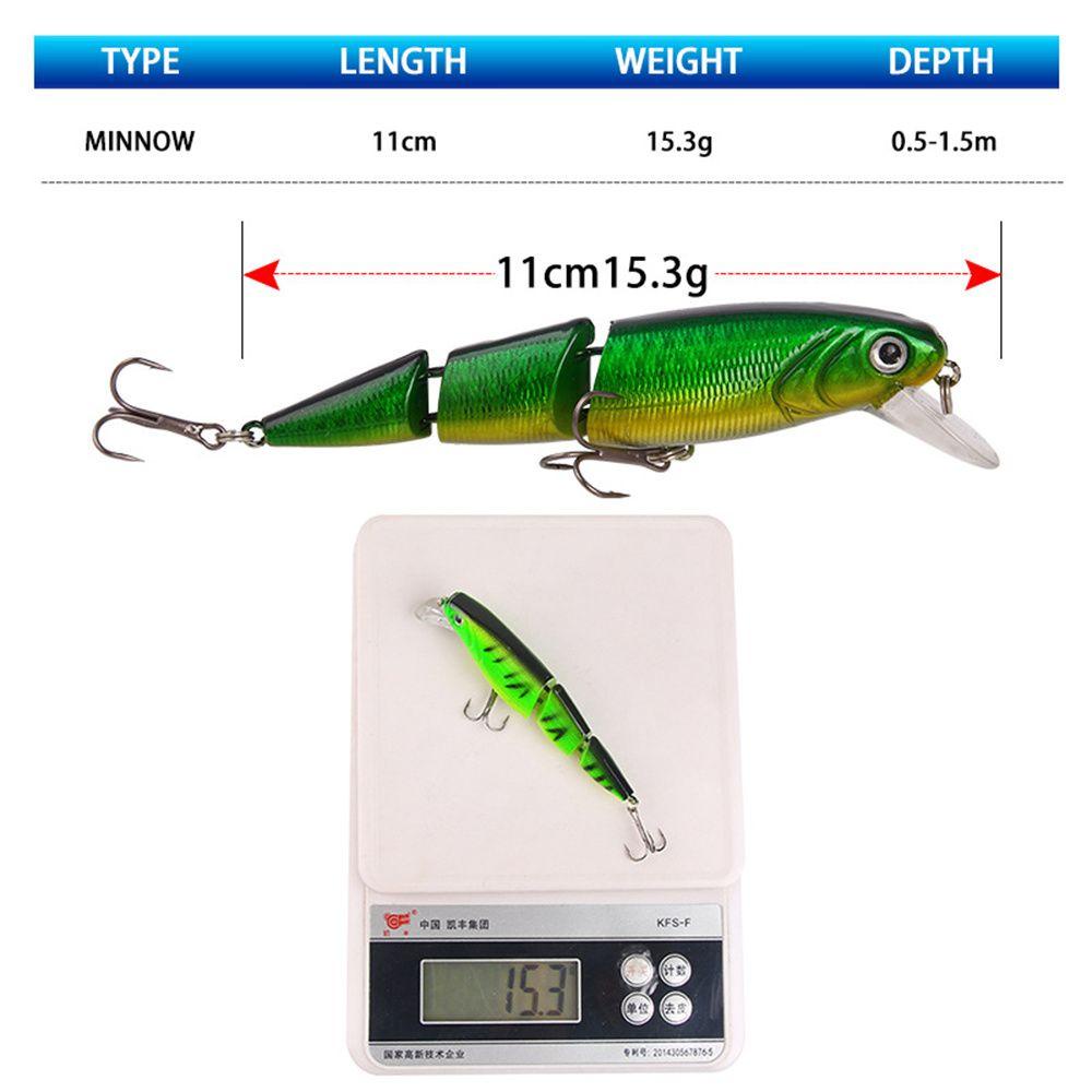 TOP Multi-layer Lure Underwater Wobblers Perlengkapan Ikan Luya Aksesoris Mengapung Swimbait