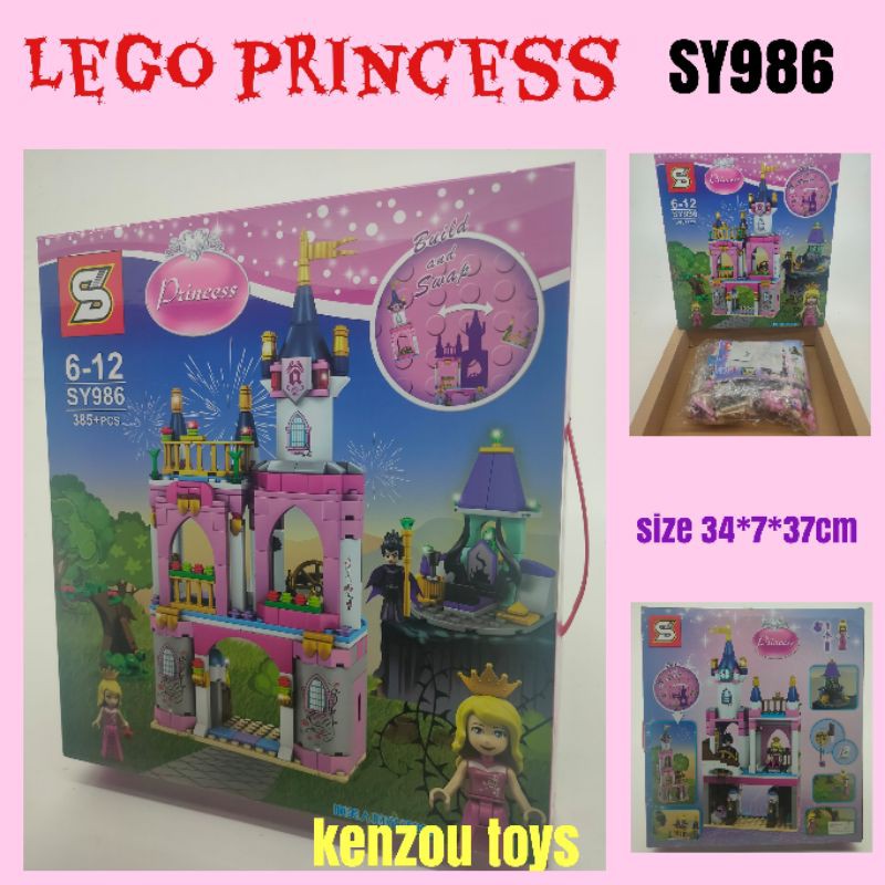 brick puzzle princess besar SY 986