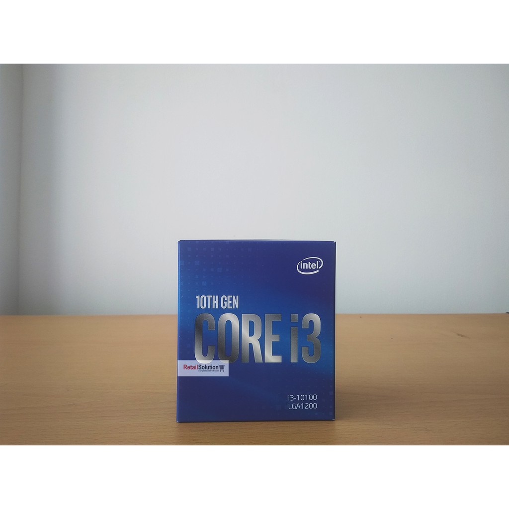 Processor CPU Intel LGA 1200 - Intel Core i3-10100 / i3 10100 Garansi Intel