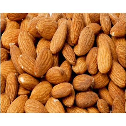 

250gram Almond Kupas Panggang TAWAR/ Plain Roasted (tanpa bumbu)