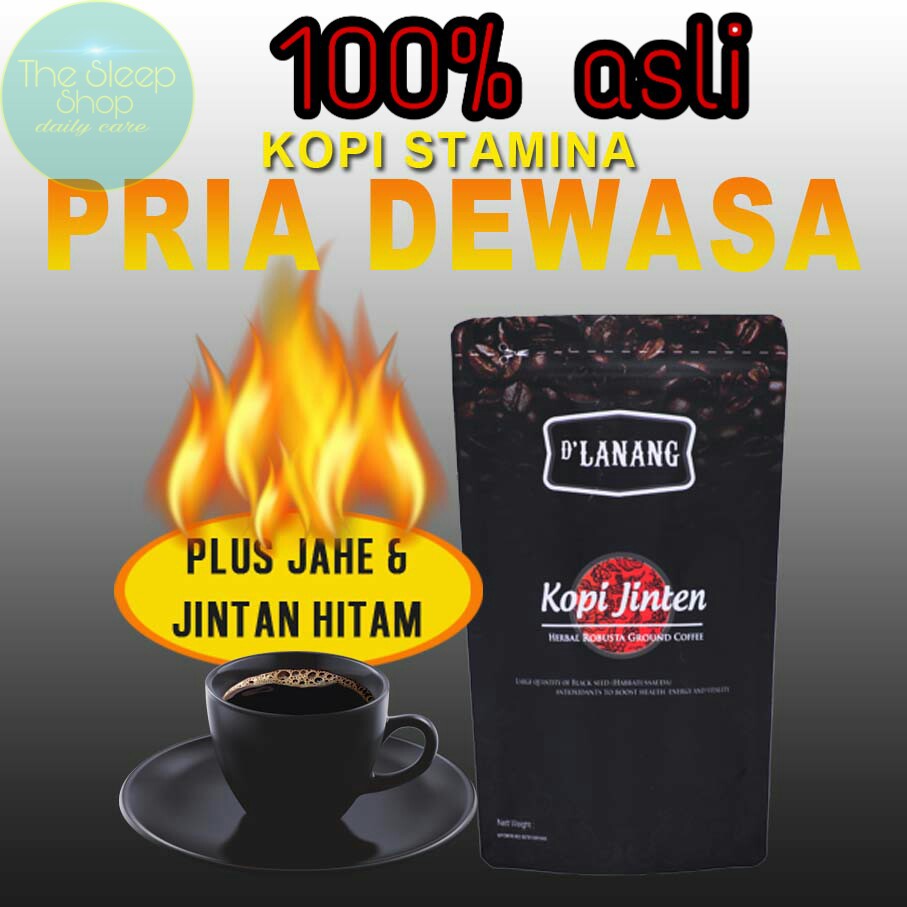 D'LANANG KOPI JINTEN | KOPI STAMINA OBAT KUAT ASLI