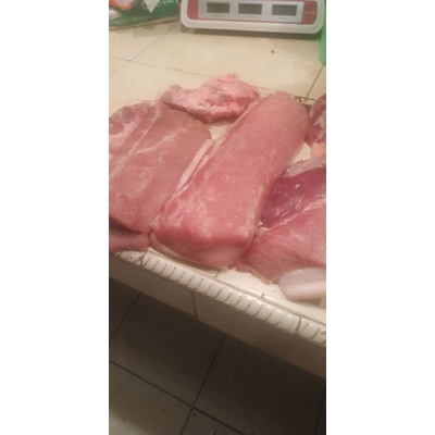 

karbonat atau pork loin