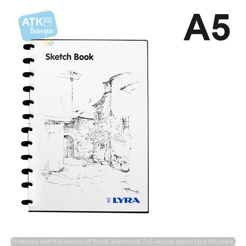 

LYRA Sketch Book A5 (Isi 30 lembar)