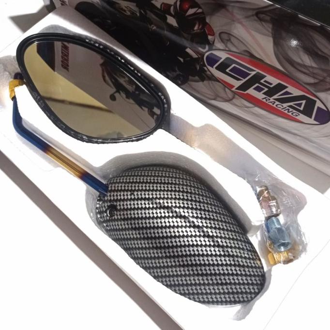 SPION FILANO / SPION KARBON TANGKAI PANJANG TWOTONE / MIO BEAT UNIVERS