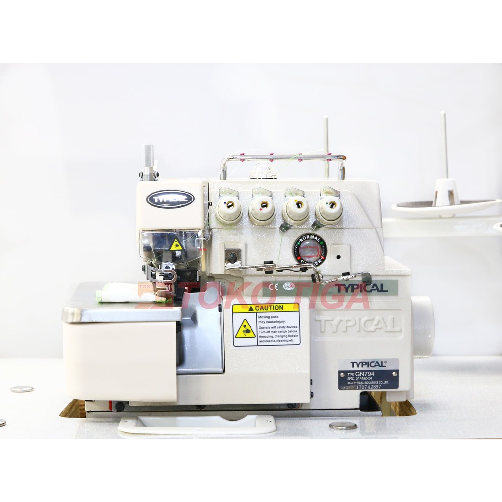 Mesin Obras TYPICAL GN794 / GN 794 - Obras Benang 4 Industrial Garmen