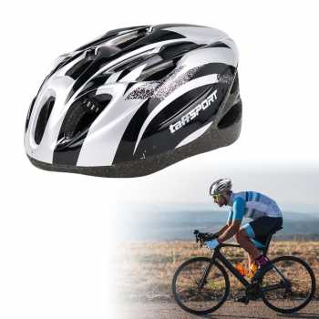 Helm Sepeda Sporty EPS Foam PVC Shell / Helm Sepeda MTB Gunung Roadbike Lipat Balap Helm Sepeda Gowes Dewasa / Helm Sepeda Roadbike Murah Berkualitas Helm Sepeda Dewasa Pria Cewek Ringan Nyaman / Helm Sepeda Helm Gowes Pelindung Kepala EPS Foam PVC Shell