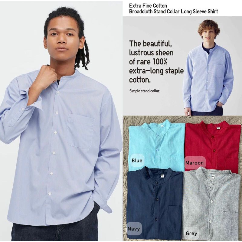 GU by Unq collar shirt