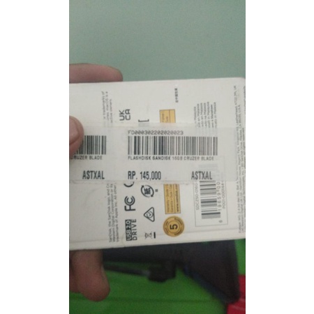 Sandisk cruzer blade