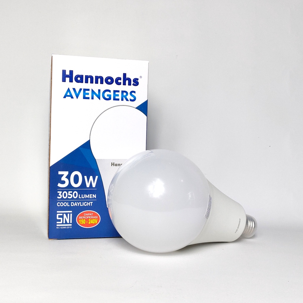 Hannochs Lampu LED Avengers 30 Watt - Cahaya Putih