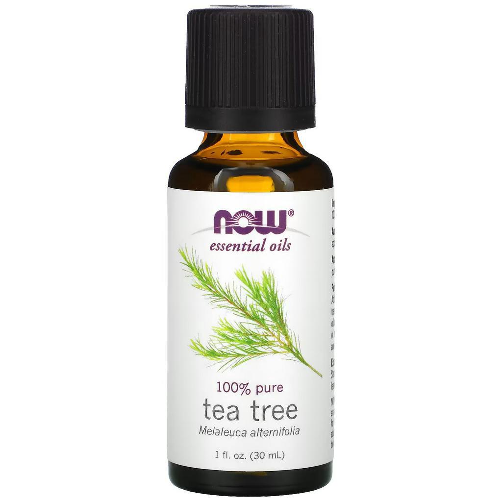 NOW Tea Tree Essential Oils, 100% Pure 1 fl oz (30 ml)