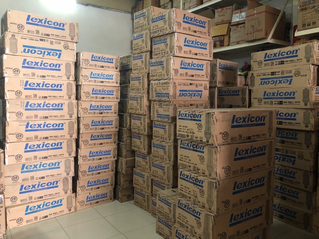 Lampu Bohlam PLC 3U 18/23/26 watt Lexicon