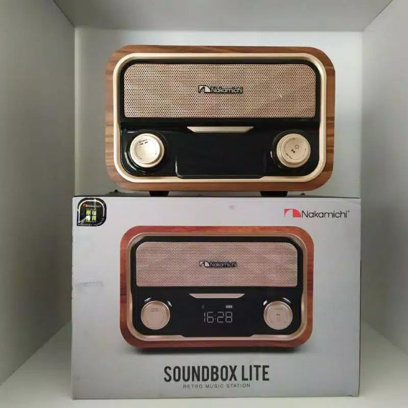 Nakamichi Soundbox LITE Speaker Portable Wireless Bluetooth Original