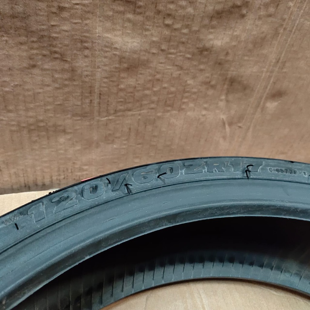 CST Ban Luar Adreno Laki Ring 17 jual murah tipe C6577 120 60 ZR17 Original CST