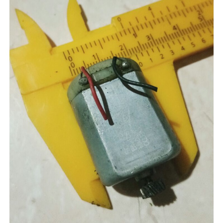 DC MOTOR MINI 5/12V MODEL GEPENG