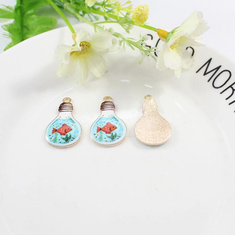 Siy Anting Tusuk Gantung Bahan Alloy Desain Kucing Enamel Untuk Wanita Charms
