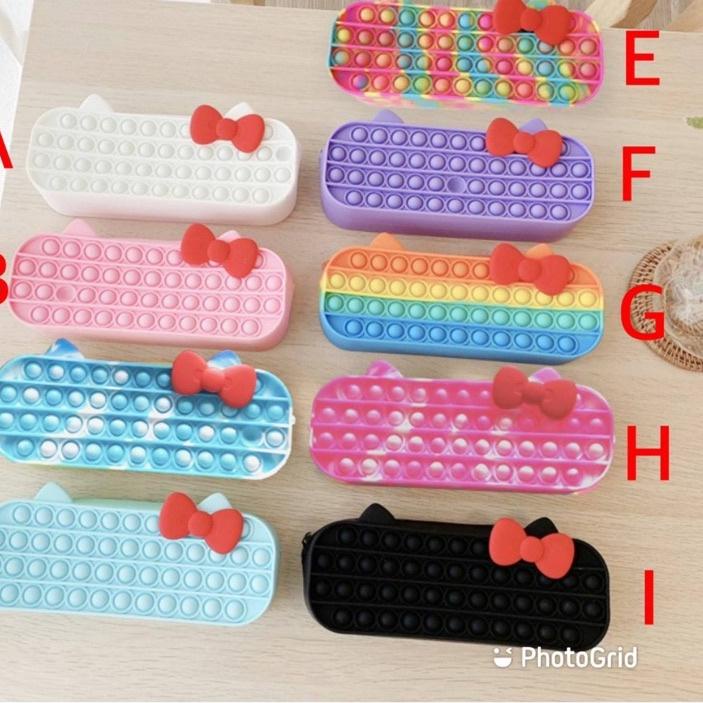 

Special Kotak Pensil Pop It Pita,,