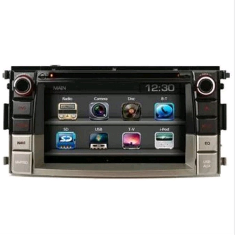 Promo Head Unit Double Din TV Mobil Toyota Rush Daihatsu Terios Skeleton SKT-S221 Murah Berkualitas