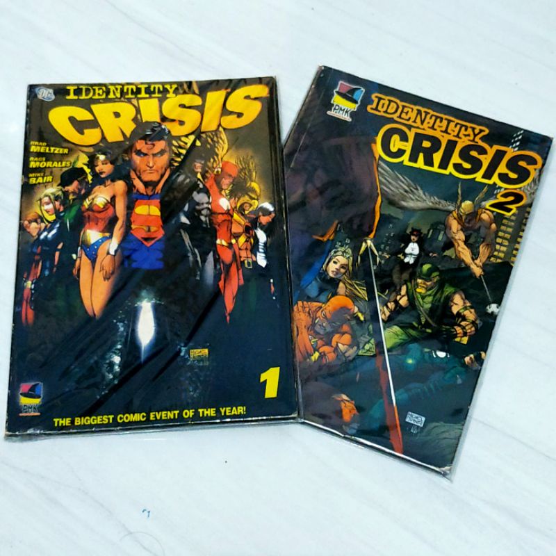 Komik PMK IDENTITY CRISIS